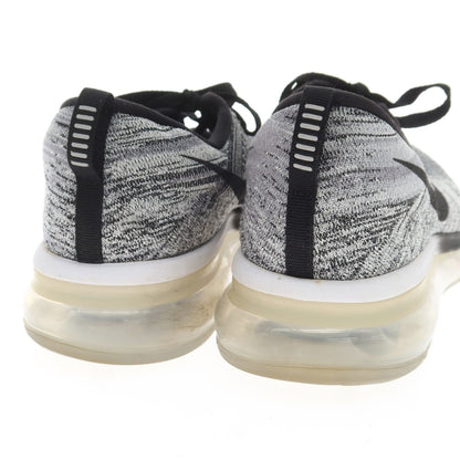 【中古】ナイキ NIKE FLYKNIT MAX ニットアッパー スニーカー グレー【 26.5 】【 状態ランクB 】【 メンズ 】