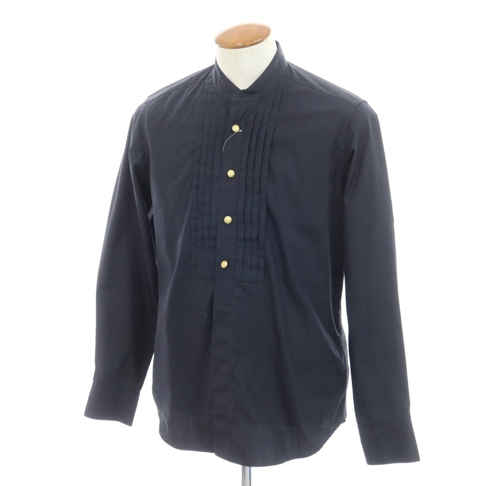 [Used] PT Torino Broad Cotton Busam Shirt Black [39] [Condition Rank B] ​​[Men&