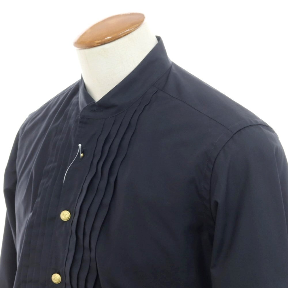 [Used] PT Torino Broad Cotton Busam Shirt Black [39] [Condition Rank B] ​​[Men&