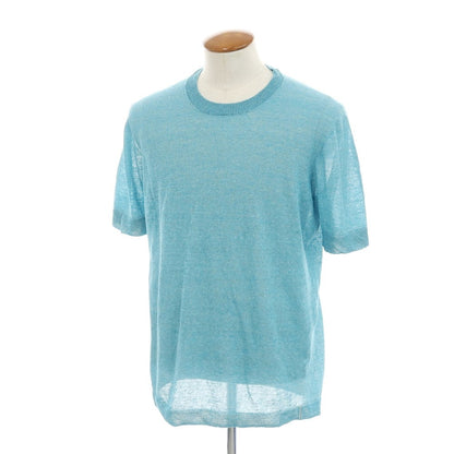 [Used] Roberto Collina ROBERTO COLLINA Linen cotton short sleeve pullover knit blue [Size 48] [BLU] [S/S] [Condition rank B] ​​[Men&