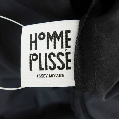 [Used] Homme Plisse Issey Miyake 2024 Spring/Summer Pullover Long Shirt Black [No size indicated (L)] [Condition Rank A] [Men&