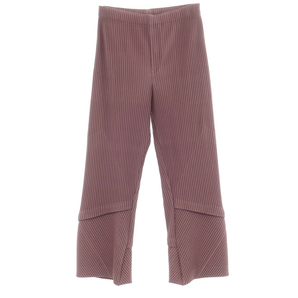 [Used] Homme Plissé Issey Miyake Spring/Summer 2024 Pleated Easy Pants Old Mauve [Size not listed (L)] [PUP] [S/S] [Condition Rank A] [Men&