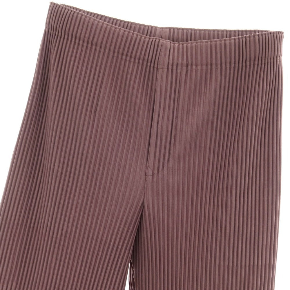 [Used] Homme Plissé Issey Miyake Spring/Summer 2024 Pleated Easy Pants Old Mauve [Size not listed (L)] [PUP] [S/S] [Condition Rank A] [Men&