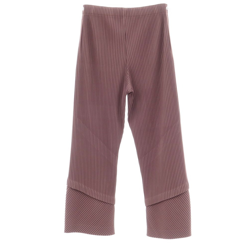 [Used] Homme Plissé Issey Miyake Spring/Summer 2024 Pleated Easy Pants Old Mauve [Size not listed (L)] [PUP] [S/S] [Condition Rank A] [Men&