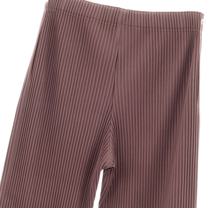 [Used] Homme Plissé Issey Miyake Spring/Summer 2024 Pleated Easy Pants Old Mauve [Size not listed (L)] [PUP] [S/S] [Condition Rank A] [Men&