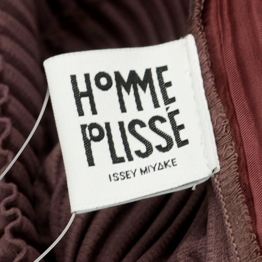 [Used] Homme Plissé Issey Miyake Spring/Summer 2024 Pleated Easy Pants Old Mauve [Size not listed (L)] [PUP] [S/S] [Condition Rank A] [Men&