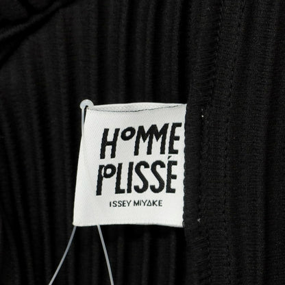 [Used] Homme Plisse Issey Miyake Spring/Summer 2024 Sleeveless Pleated Cut and Sew Black [No size indicated (L)] [BLK] [S/S] [Condition Rank A] [Men&