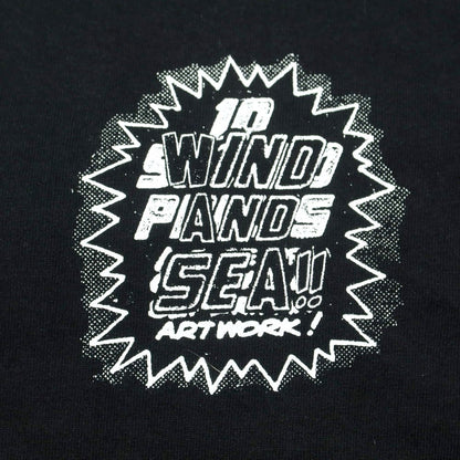 【中古】ウィンダンシー WIND AND SEA × NIIMI HIROKI 2024年春夏 コットン クルーネック 長袖Ｔシャツ ブラック【 L 】【 状態ランクA 】【 メンズ 】
[DPD]