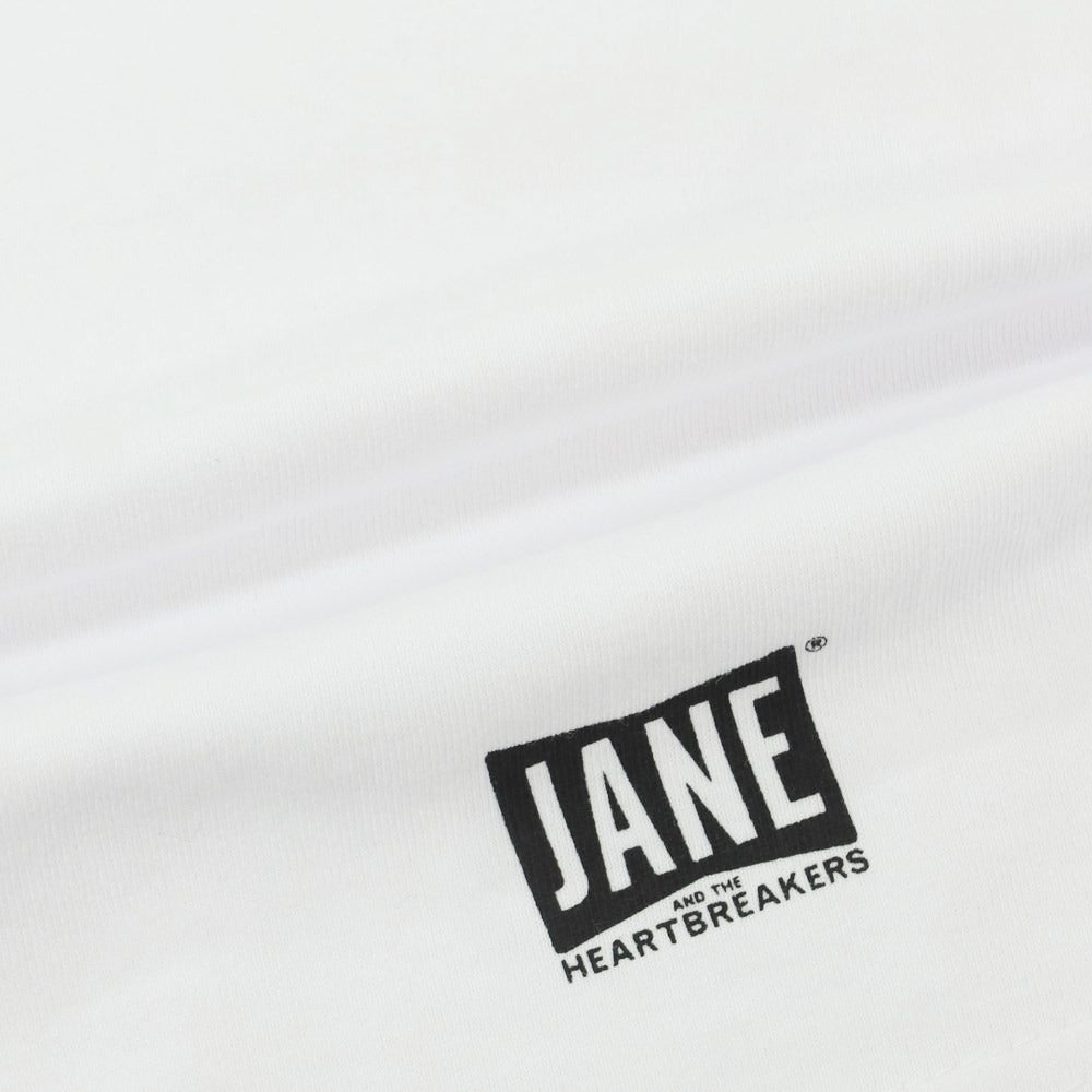 【中古】ジェーン アンド ザ ハートブレイカーズ JANE &amp; THE HEARTBREAKERS 2024年春夏 コットン プリント クルーネック 半袖Ｔシャツ ホワイト【 L 】【 状態ランクA 】【 メンズ 】
[APD]