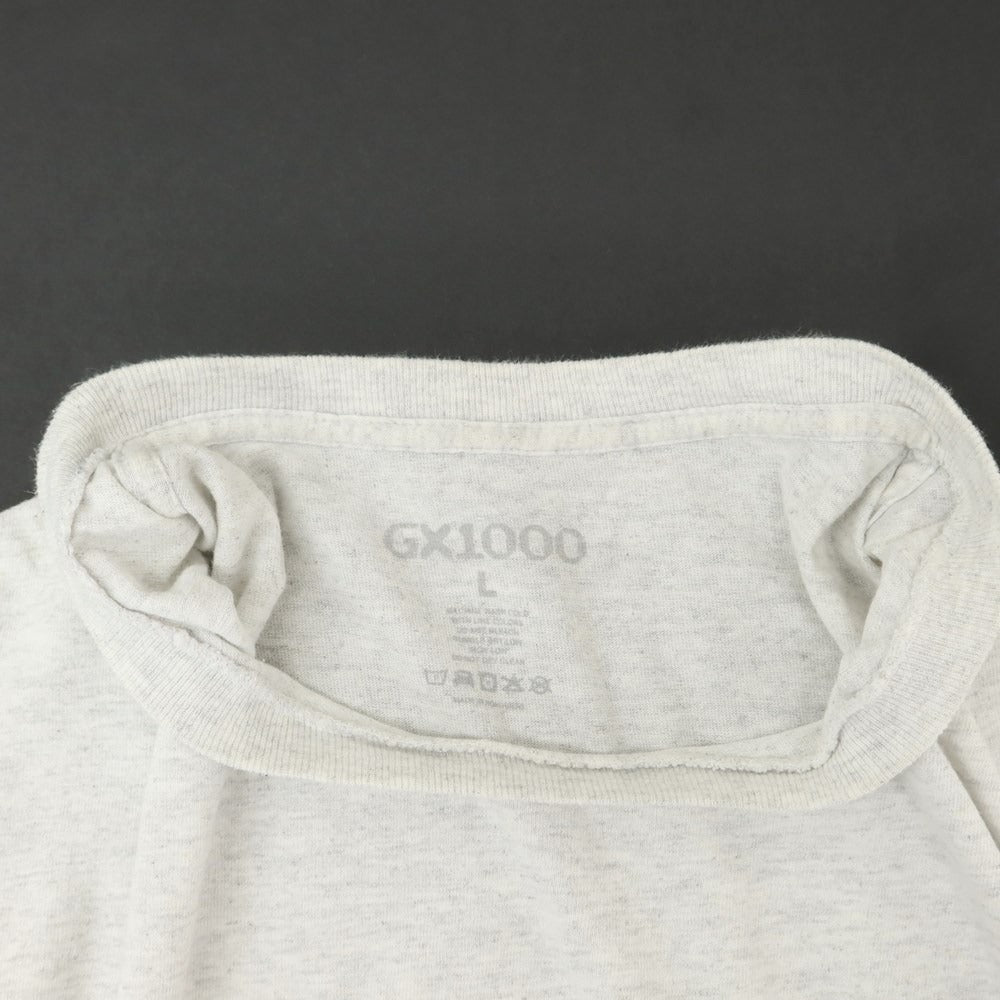 【中古】ジーエックス1000 GX1000 コットン クルーネック 半袖Ｔシャツ アッシュグレー【サイズL】【GRY】【S/S】【状態ランクB】【メンズ】【759272】