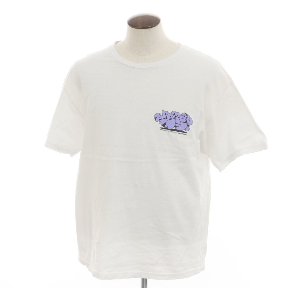 【中古】ファイブボロ 5BORO NYC SKATEBOARDS コットン クルーネック 半袖Ｔシャツ ホワイト【サイズXL】【WHT】【S/S】【状態ランクC】【メンズ】【759272】
[APD]