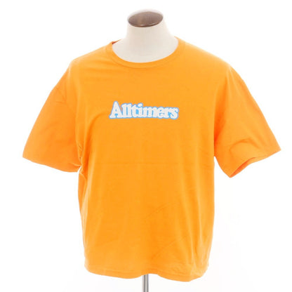 【中古】オールタイマーズ ALLTIMERS コットン クルーネック 半袖Ｔシャツ オレンジ【サイズXL】【ORG】【S/S】【状態ランクB】【メンズ】【759272】
[APD]