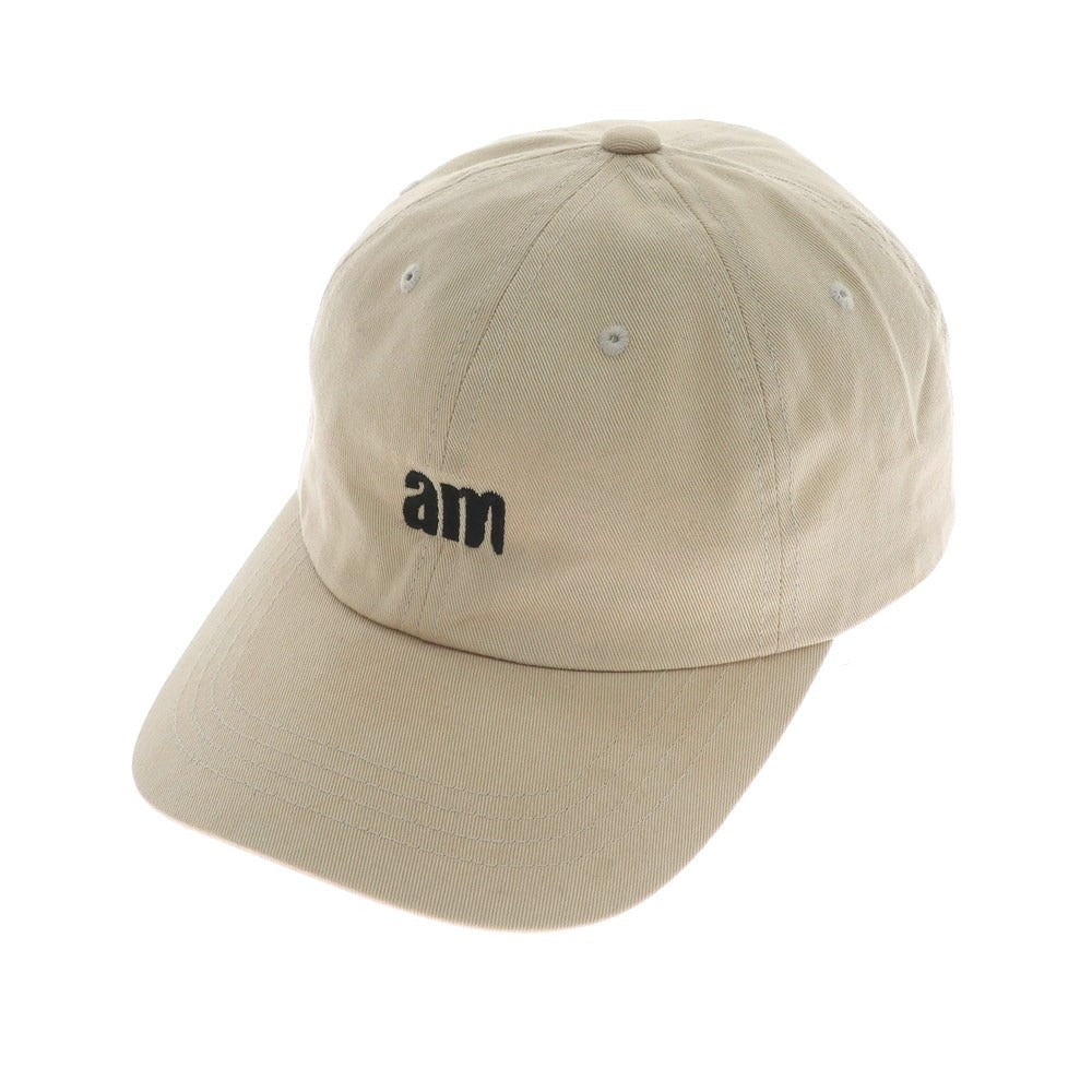 [Used] am / after midnight nyc Cotton 6 Panel Cap Beige [Size -] [BEI] [S/S/A/W] [Condition Rank C] [Men&