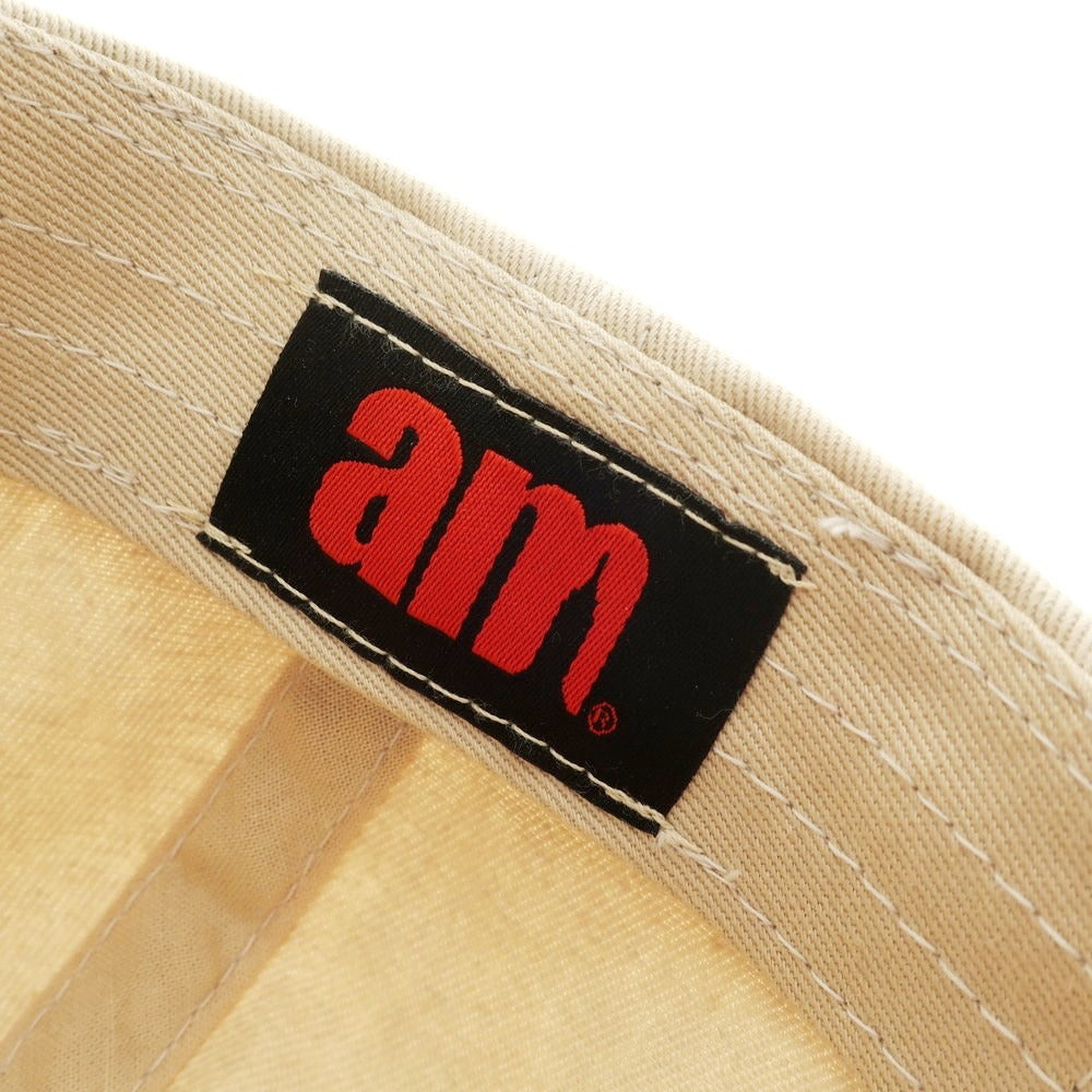 [Used] am / after midnight nyc Cotton 6 Panel Cap Beige [Size -] [BEI] [S/S/A/W] [Condition Rank C] [Men&