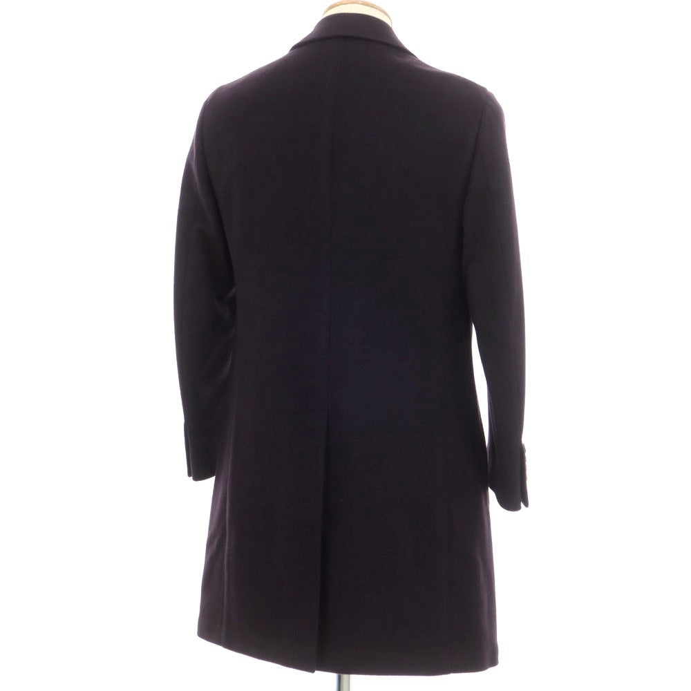 LARDINI ブラック チェスターコート size44 LARDINI ブラック チェスターコート size44 LARDINI ブラック