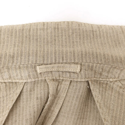 [Used] LARDINI Linen Cotton 3B Casual Jacket Beige [44] [Condition Rank C] [Men&