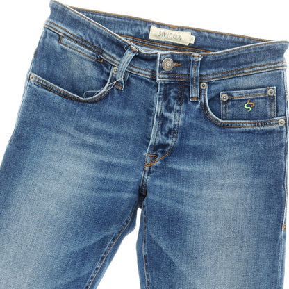 [Used] SIVIGLIA Cotton Jeans Denim Pants Blue [Size 29] [BLU] [S/S/A/W] [Condition Rank B] ​​[Men&