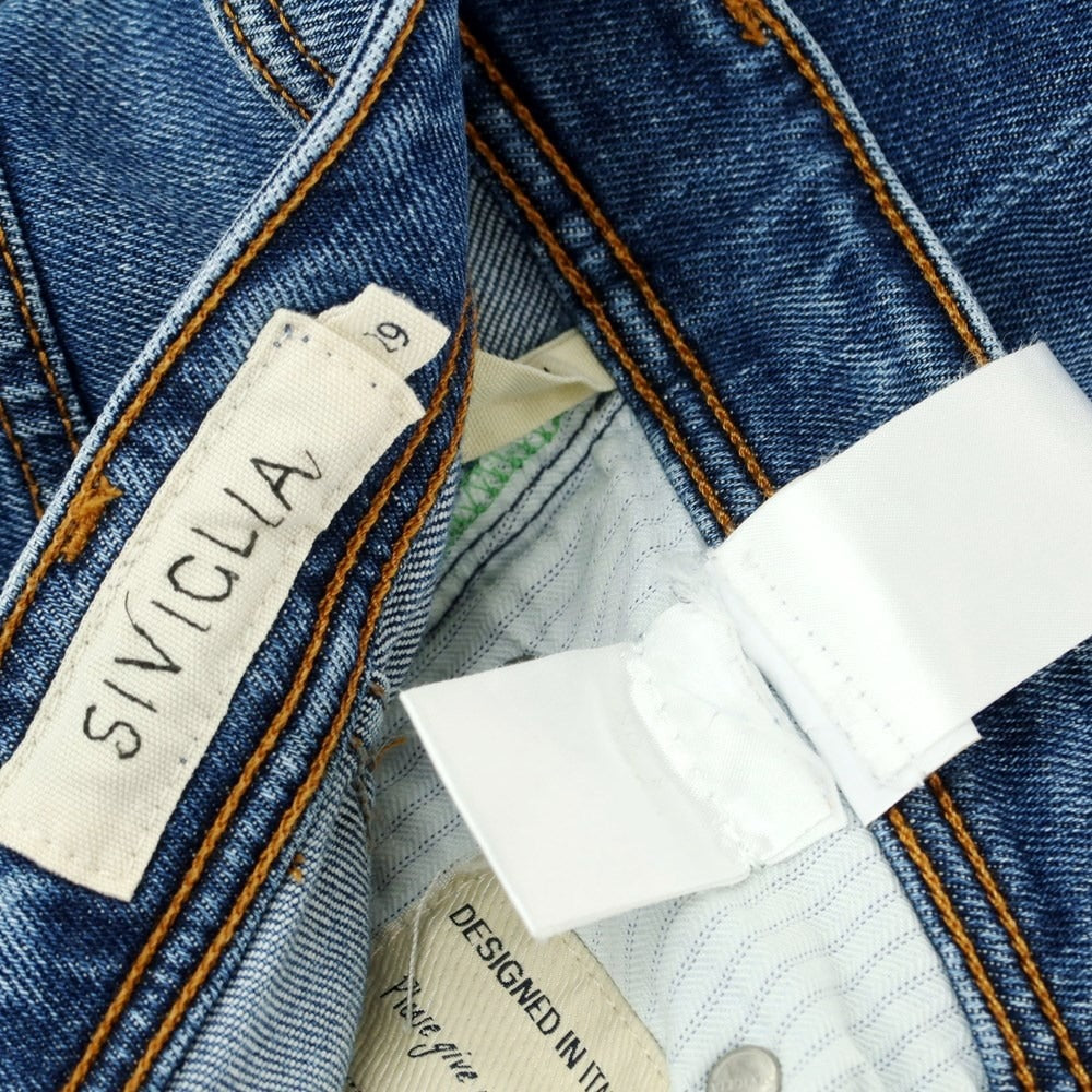 [Used] SIVIGLIA Cotton Jeans Denim Pants Blue [Size 29] [BLU] [S/S/A/W] [Condition Rank B] ​​[Men&