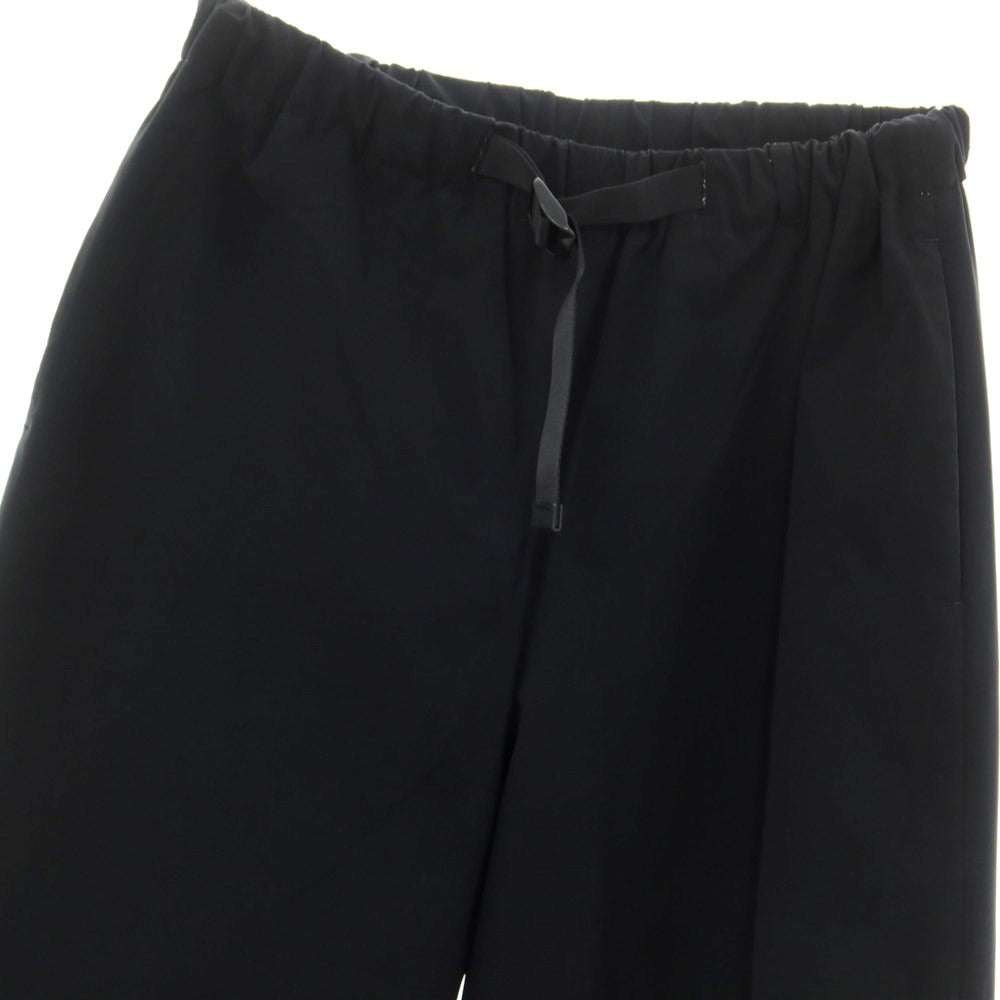 [Used] UNITED ARROWS &amp;amp; SONS Polyester Wide Easy Pants Black [Size S] [BLK] [S/S] [Condition Rank B] ​​[Men&