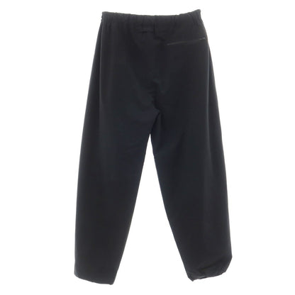 [Used] UNITED ARROWS &amp;amp; SONS Polyester Wide Easy Pants Black [Size S] [BLK] [S/S] [Condition Rank B] ​​[Men&