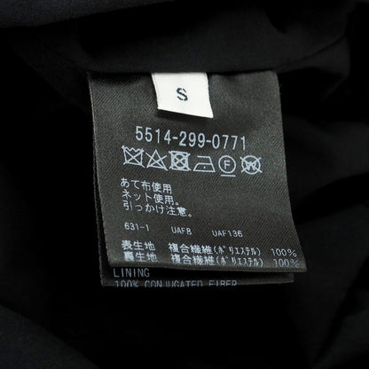 [Used] UNITED ARROWS &amp;amp; SONS Polyester Wide Easy Pants Black [Size S] [BLK] [S/S] [Condition Rank B] ​​[Men&