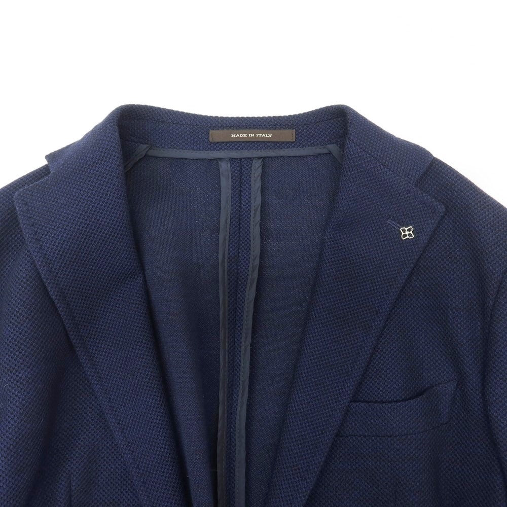 [Used] Tagliatore ISETAN custom wool 2B tailored jacket, navy [46] [Condition rank B] ​​[Men&