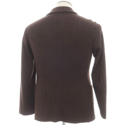 [Used] SHIPS Wool 2B Knit Jacket Brown [L] [Condition Rank B] ​​[Men&