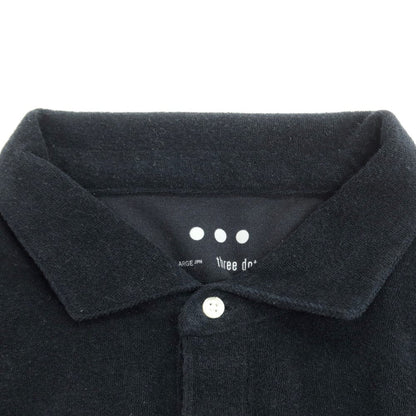 【中古】スリードッツ three dots コットンポリエステル パイル 半袖ポロシャツ ブラック【サイズL】【BLK】【S/S】【状態ランクB】【メンズ】【759269】
[APD]