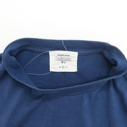 [Used] SOUND SHOP BALANSA Cotton Crew Neck Long Sleeve T-Shirt Navy [Size L] [NVY] [S/S/A/W] [Condition Rank C] [Men&