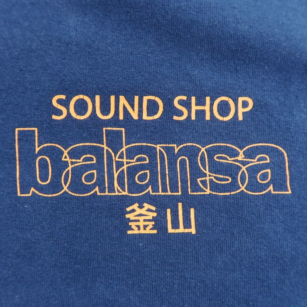 [Used] SOUND SHOP BALANSA Cotton Crew Neck Long Sleeve T-Shirt Navy [Size L] [NVY] [S/S/A/W] [Condition Rank C] [Men&