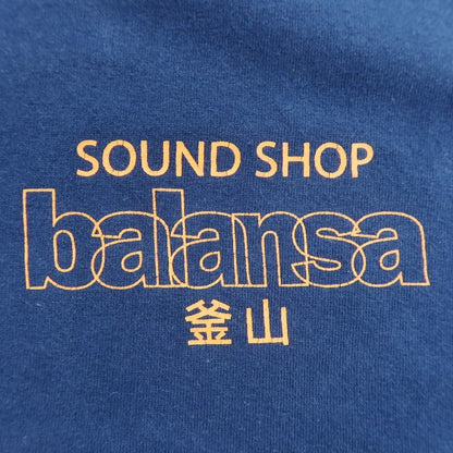 【中古】サウンド ショップ バランサ SOUND SHOP BALANSA コットン クルーネック 長袖Ｔシャツ ネイビー【サイズL】【NVY】【S/S/A/W】【状態ランクC】【メンズ】【759269】
[DPD]