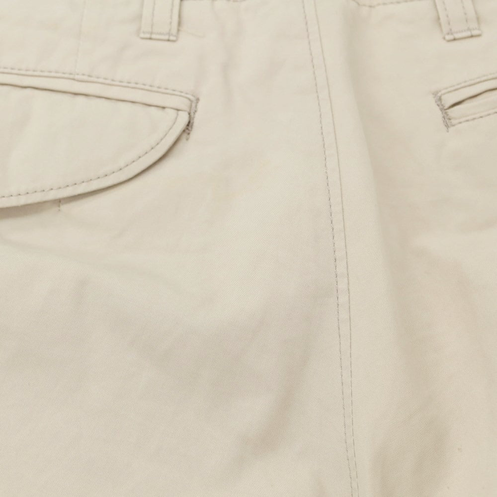 [Used] Kolor Cotton Shorts Beige [1] [Condition Rank C] [Men&