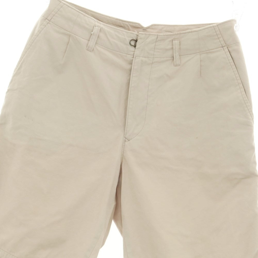 [Used] Kolor Cotton Shorts Beige [1] [Condition Rank C] [Men&