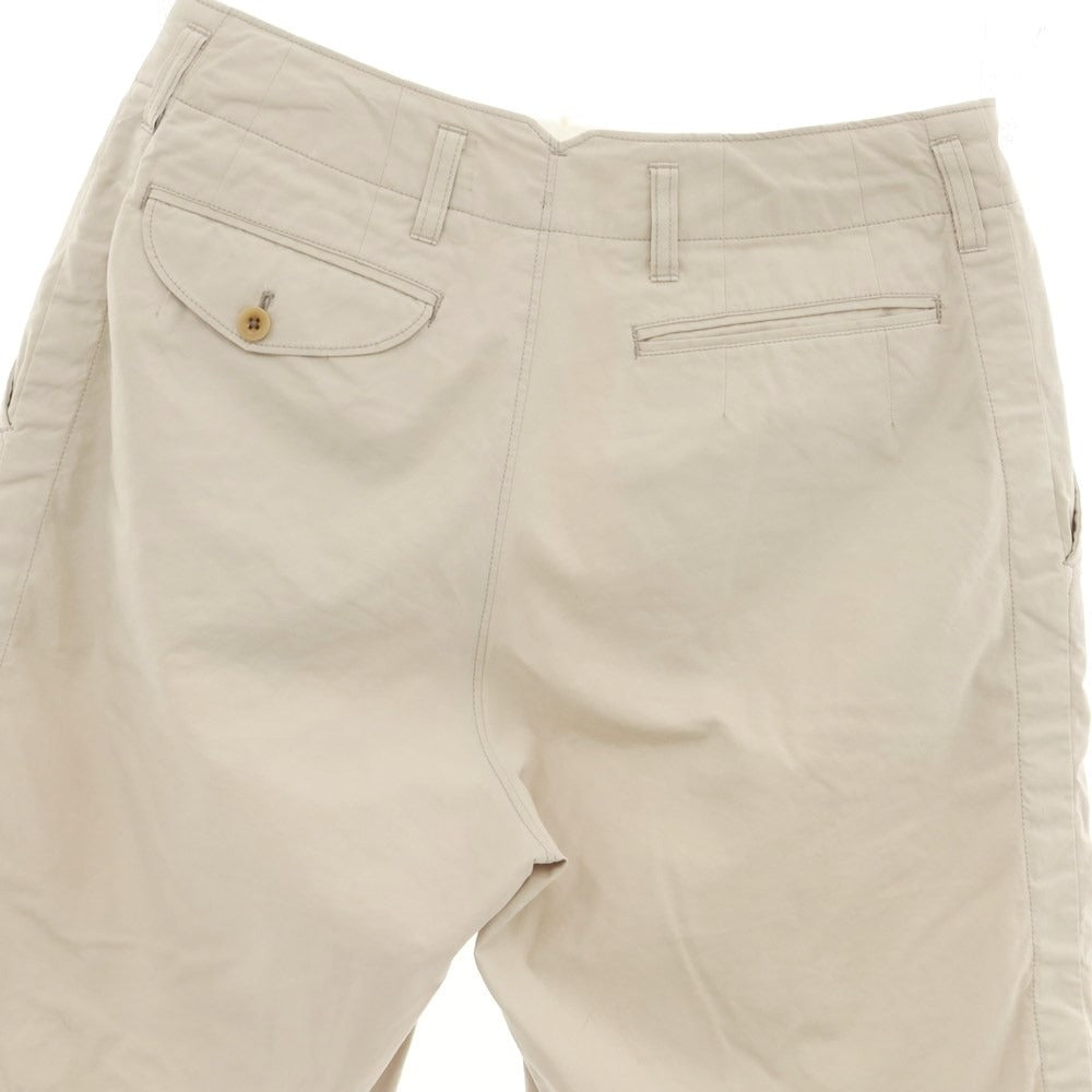 [Used] Kolor Cotton Shorts Beige [1] [Condition Rank C] [Men&