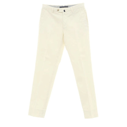 [Used] INCOTEX Twill Cotton Casual Slacks Pants Cream [46] [Condition Rank C] [Men&