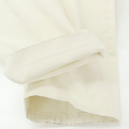 [Used] INCOTEX Twill Cotton Casual Slacks Pants Cream [46] [Condition Rank C] [Men&