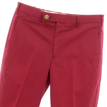 [Used] TAKEO KIKUCHI Stretch Cotton Casual Slacks Pants Wine Red [2] [Condition Rank C] [Men&