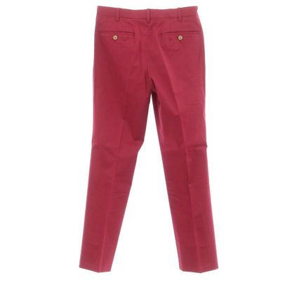 [Used] TAKEO KIKUCHI Stretch Cotton Casual Slacks Pants Wine Red [2] [Condition Rank C] [Men&