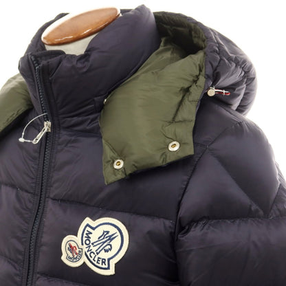 【中古】モンクレール MONCLER BRAMANT ナイロン ダウンジャケット ネイビー【 1 】【 状態ランクA 】【 メンズ 】