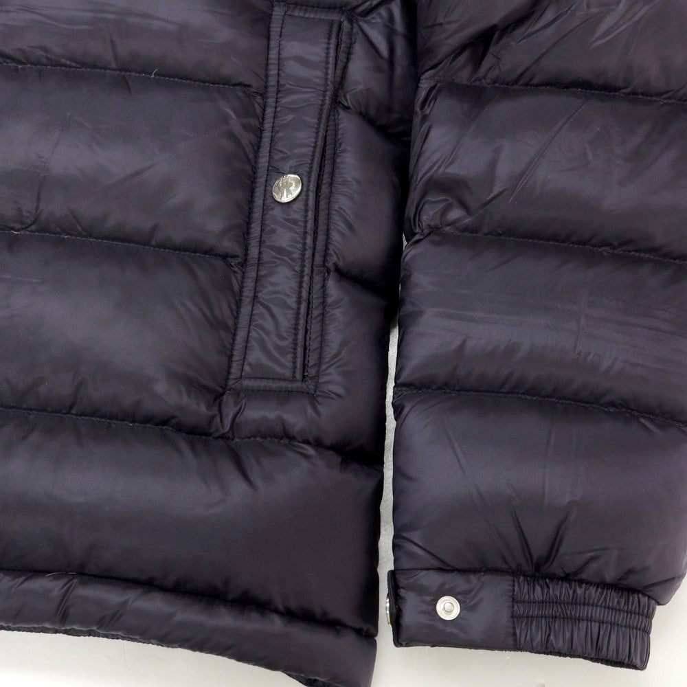 【中古】モンクレール MONCLER BRAMANT ナイロン ダウンジャケット ネイビー【 1 】【 状態ランクA 】【 メンズ 】