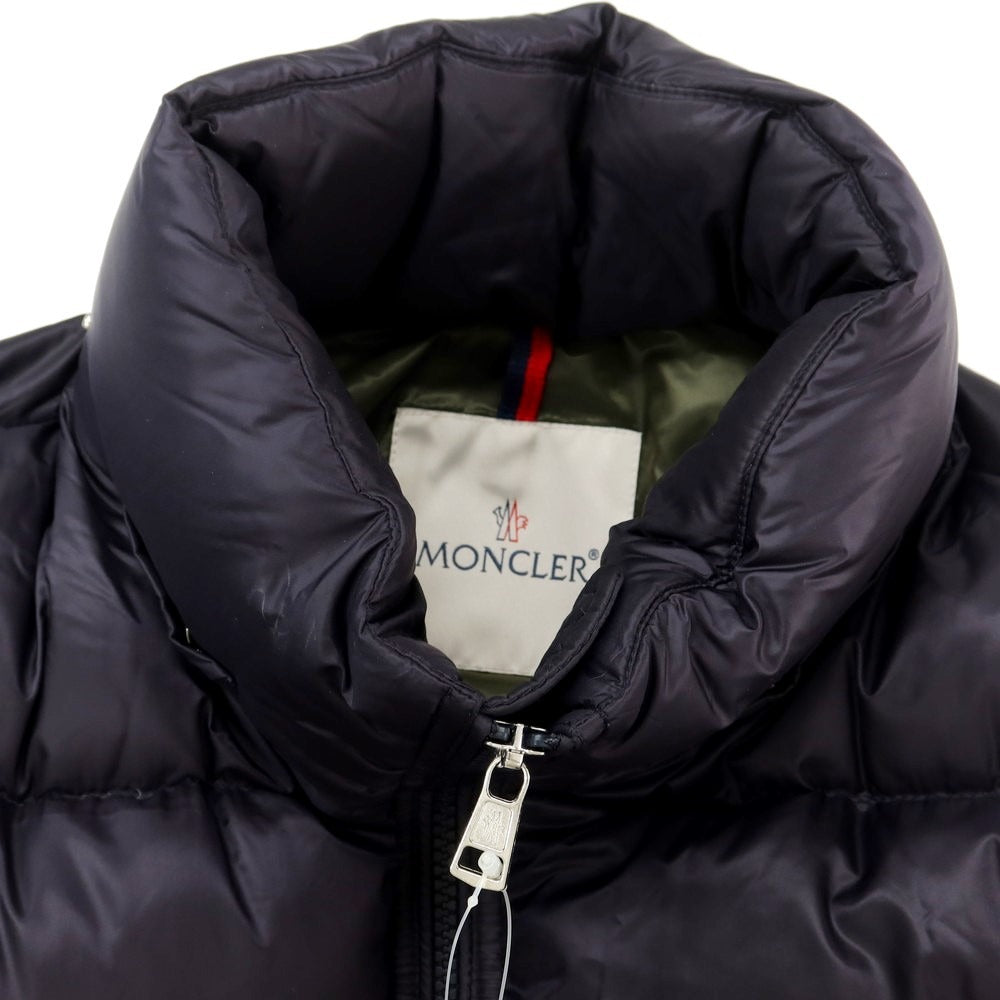 【中古】モンクレール MONCLER BRAMANT ナイロン ダウンジャケット ネイビー【 1 】【 状態ランクA 】【 メンズ 】