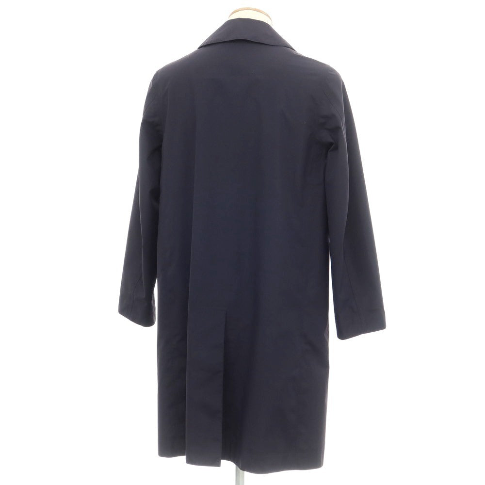 【中古】マッキントッシュ Mackintosh DUNKELD-TECH ナイロン ステンカラーコート ネイビー【サイズ34】【NVY】【S/S】【状態ランクB】【メンズ】【759180】