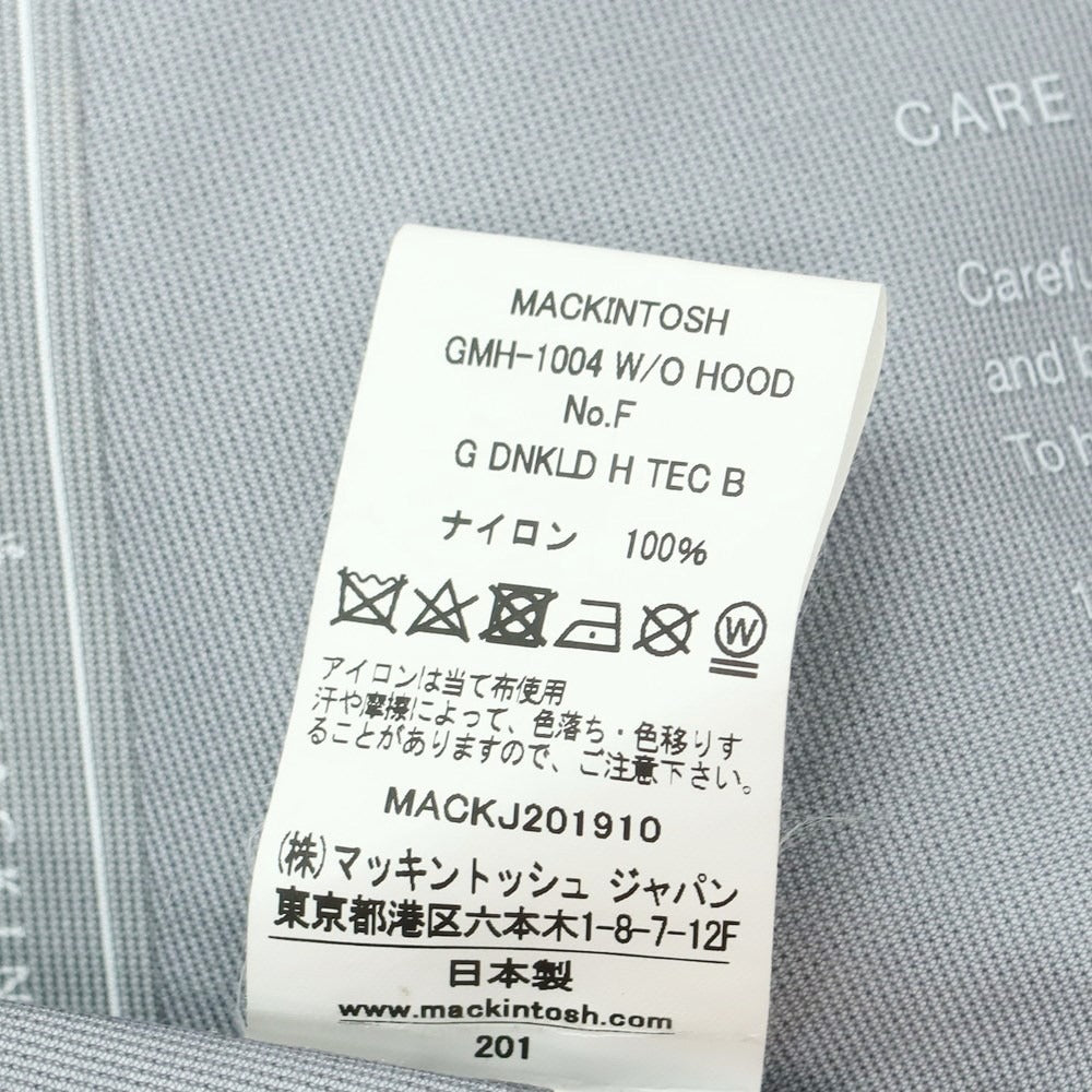 マッキントッシュ MACKINTOSH サイズ34 S - カーキ レディース 長袖/フード付き/春/秋 美品 コート｜ブランド別