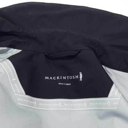 【中古】マッキントッシュ Mackintosh DUNKELD-TECH ナイロン ステンカラーコート ネイビー【サイズ34】【NVY】【S/S】【状態ランクB】【メンズ】【759180】