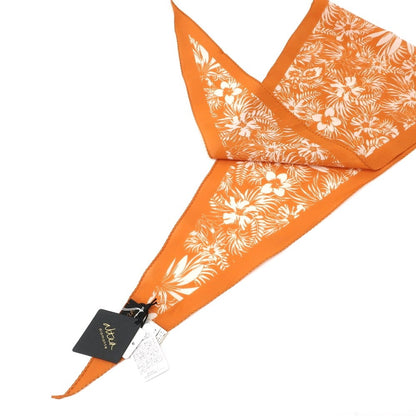 [Used] [Unused] Altea Cotton Silk Stole Orange x White [ORG] [S/S] [Condition Rank S] [Men&