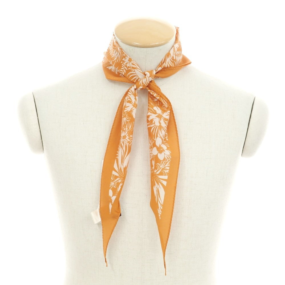 [Used] [Unused] Altea Cotton Silk Stole Orange x White [ORG] [S/S] [Condition Rank S] [Men&