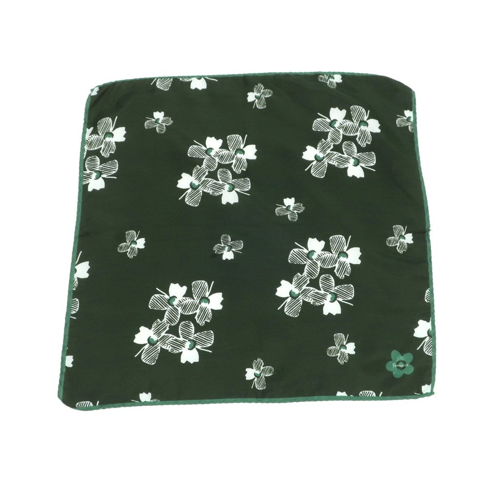 [Used] Fumagalli Cotton Silk Pocket Square Green [Size -] [GRN] [S/S/A/W] [Condition Rank A] [Men&