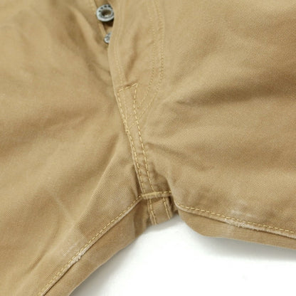 [Used] MOMOTARO JEANS 0302SP Twill Cotton 5 Pocket Pants Beige Brown [28] [Condition Rank C] [Men&