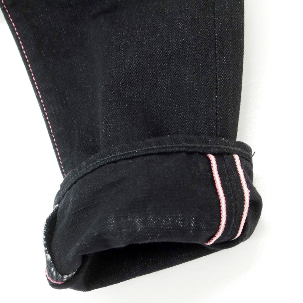 [Used] Momotarou Jeans MOMOTARO JEANS B0105SP Denim pants Jeans Black [28] [Condition rank B] ​​[Men&