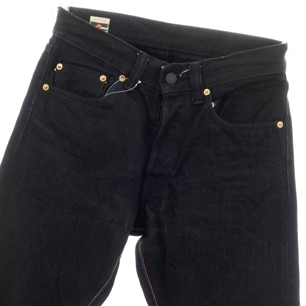 [Used] Momotarou Jeans MOMOTARO JEANS B0105SP Denim pants Jeans Black [28] [Condition rank B] ​​[Men&